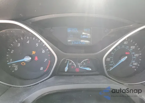 2013 Ford Focus S из США, поврежденный, VIN 1FADP3E29DL263722